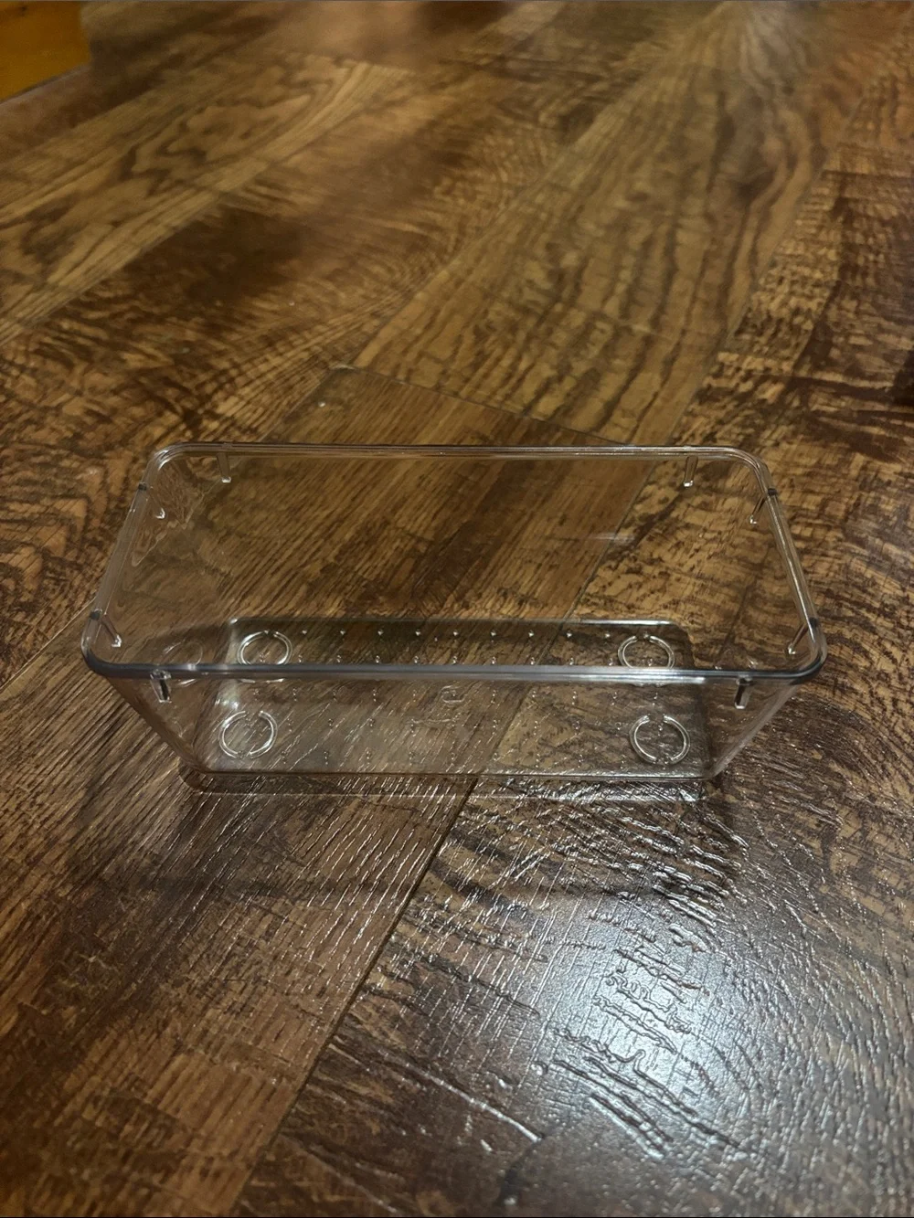 Clear Plastic Stackable Storage Containers